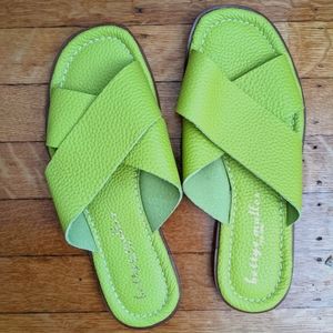 Bettye Muller cross band Sandals